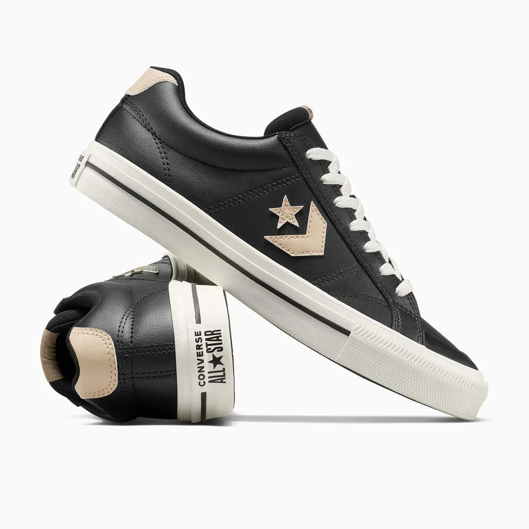 CONVERSE SPORT CASUAL NEGRO  2