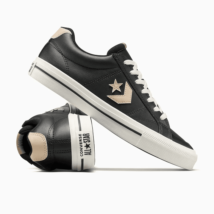 CONVERSE SPORT CASUAL NEGRO  2