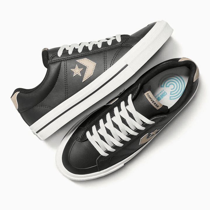 CONVERSE SPORT CASUAL NEGRO  5