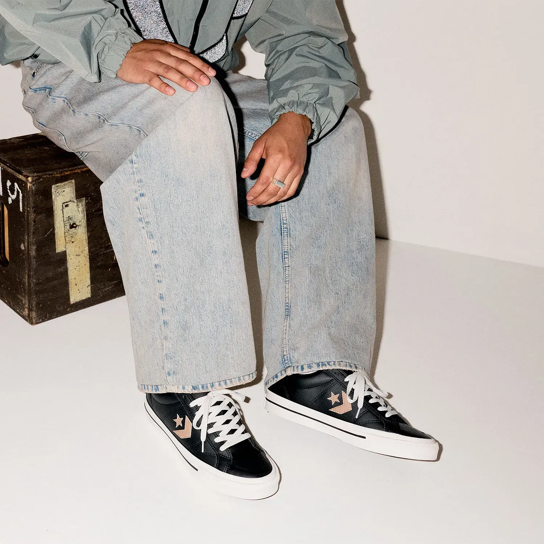 CONVERSE SPORT CASUAL NEGRO  7