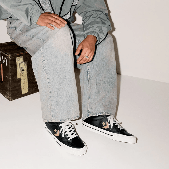 CONVERSE SPORT CASUAL NEGRO  7