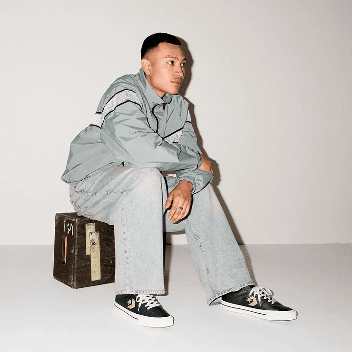 CONVERSE SPORT CASUAL NEGRO  8