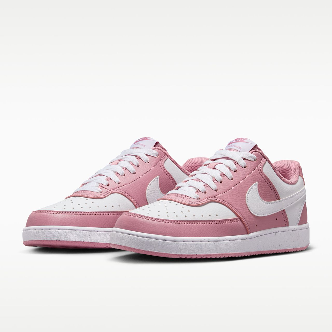 W NIKE COURT VISION LO NN ROSA 1