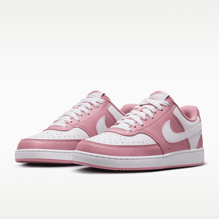 W NIKE COURT VISION LO NN ROSA 1