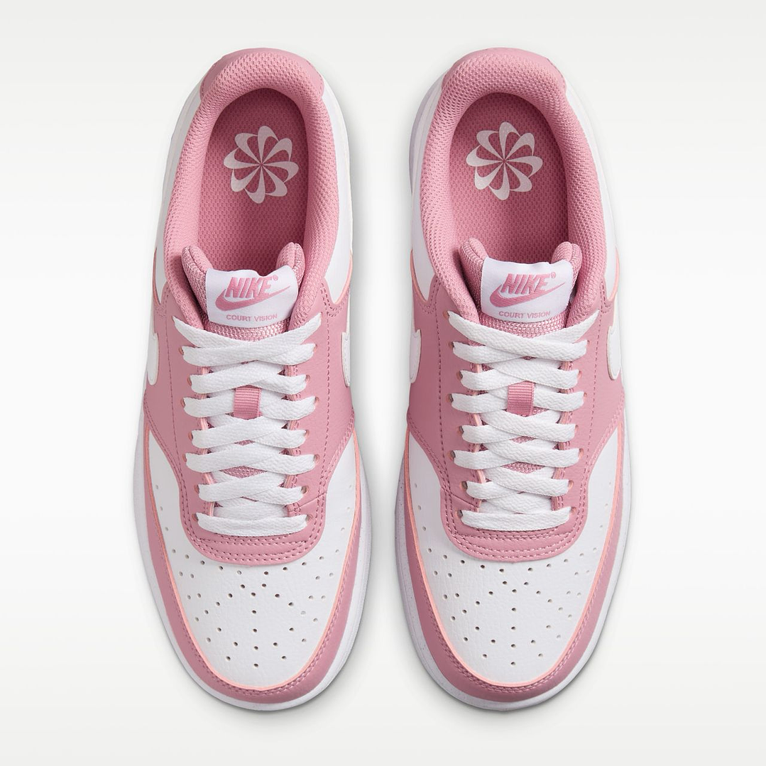W NIKE COURT VISION LO NN ROSA 2