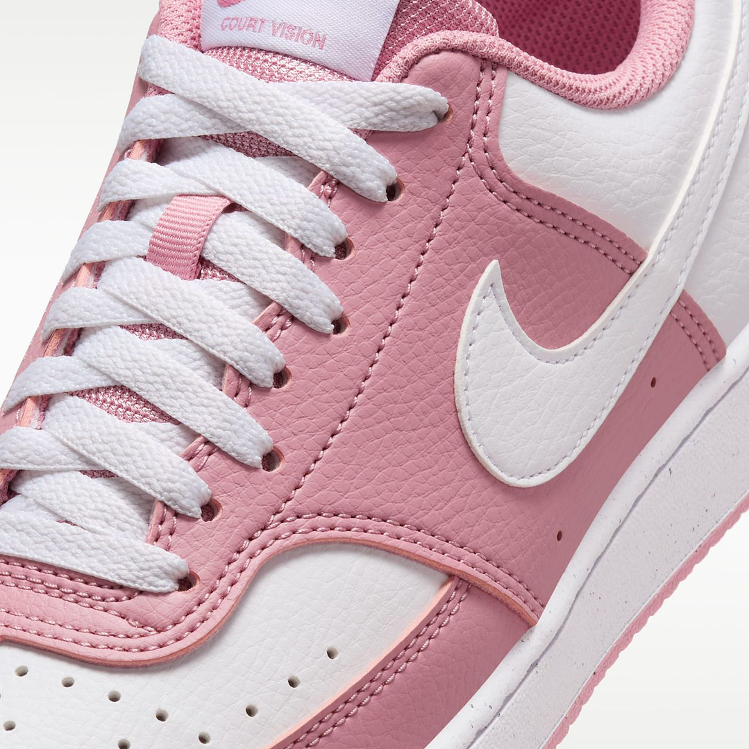 W NIKE COURT VISION LO NN ROSA 7
