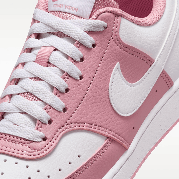 W NIKE COURT VISION LO NN ROSA 7