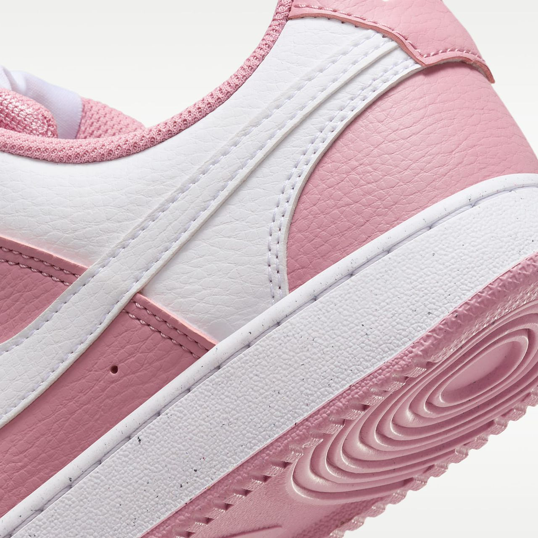 W NIKE COURT VISION LO NN ROSA 8