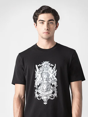 MST CAMISETA VULCANUS BLACK
