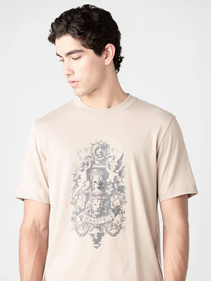 MST CAMISETA VULCANUS BROWN 