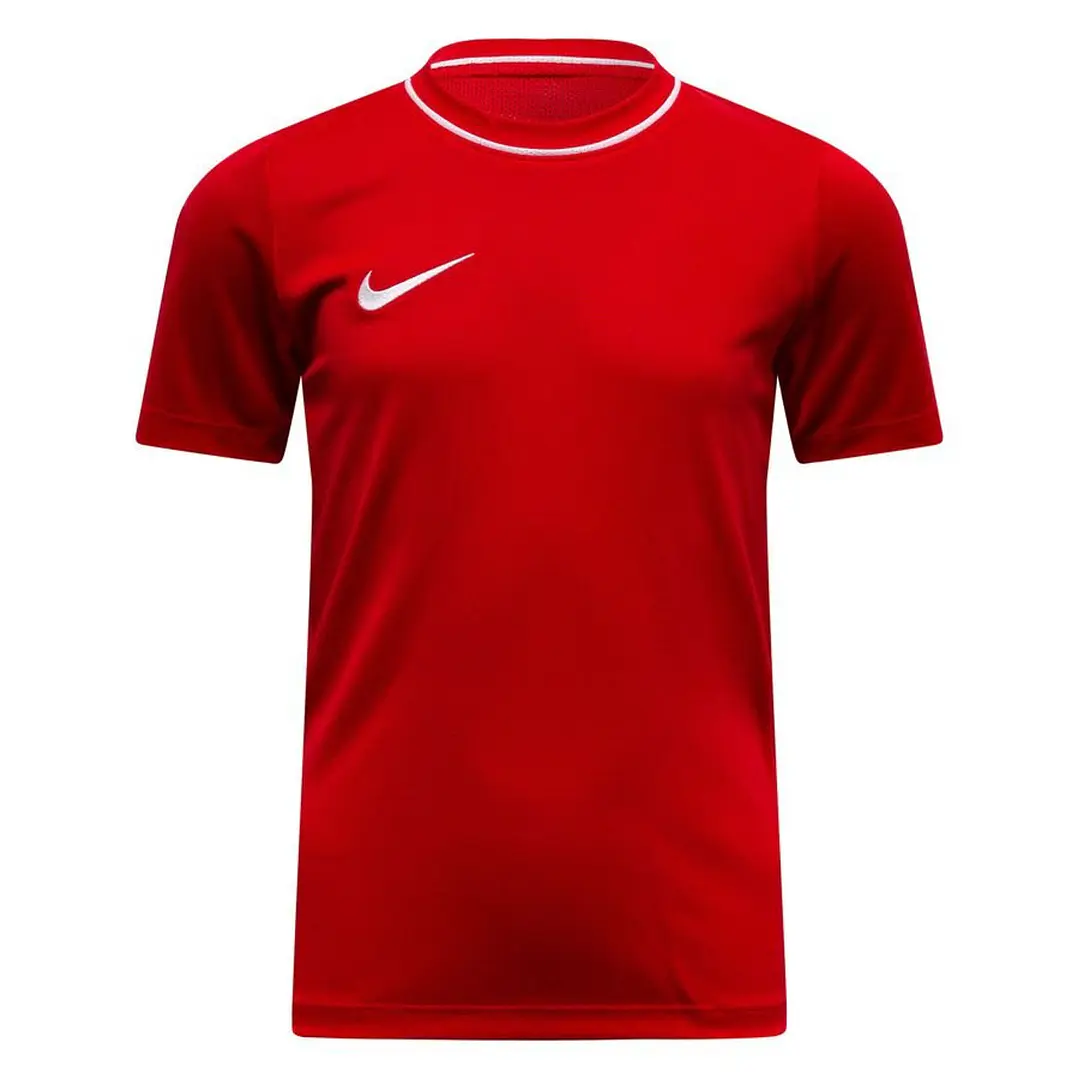 NIKE CAMISETA DRI FIT ROJA/BLANCA  1