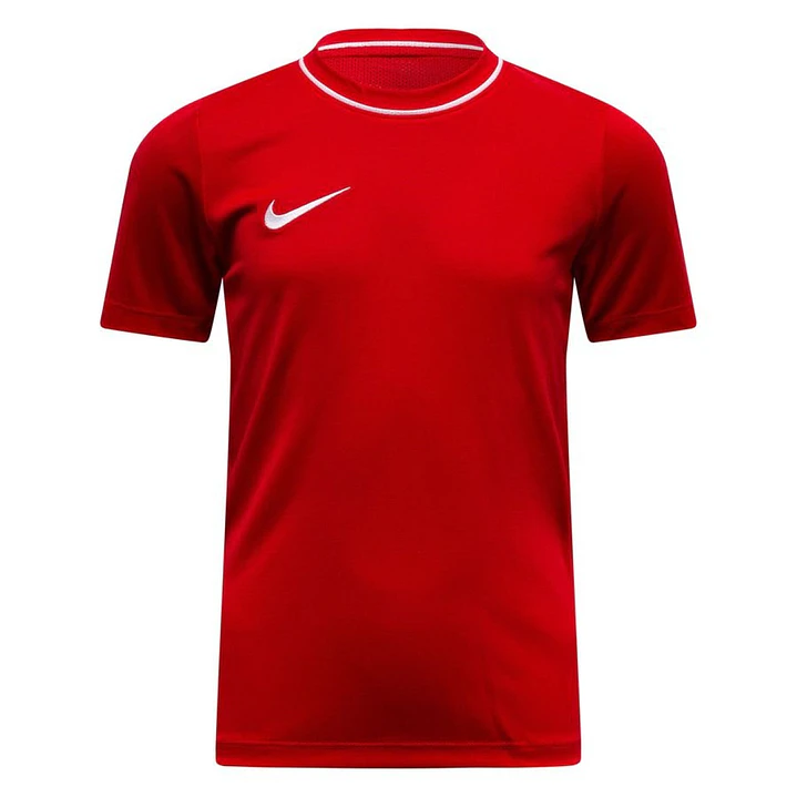 NIKE CAMISETA DRI FIT ROJA/BLANCA  1