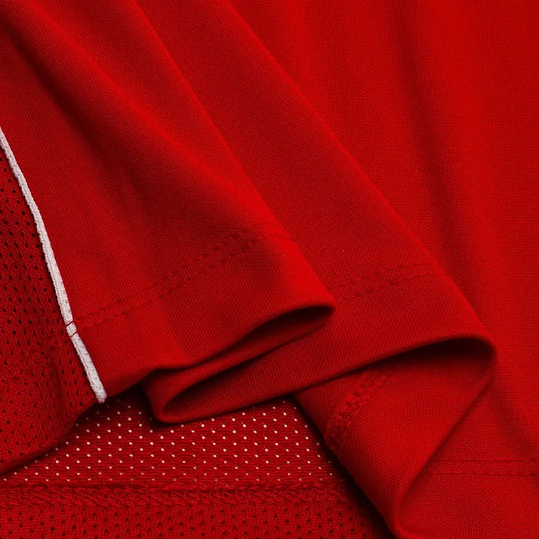 NIKE CAMISETA DRI FIT ROJA/BLANCA  3