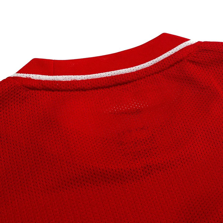 NIKE CAMISETA DRI FIT ROJA/BLANCA  4