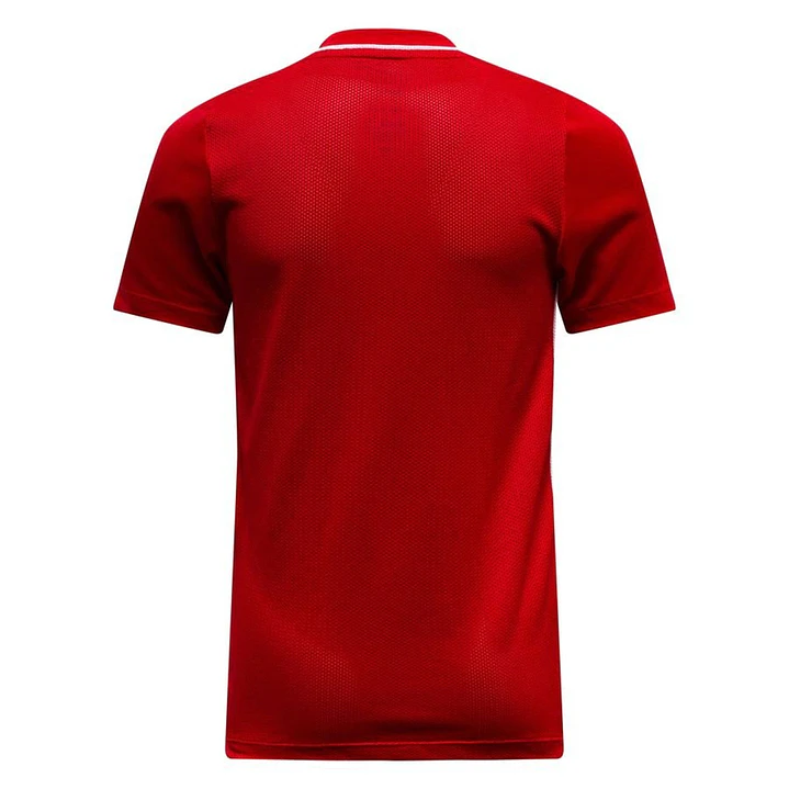 NIKE CAMISETA DRI FIT ROJA/BLANCA  2
