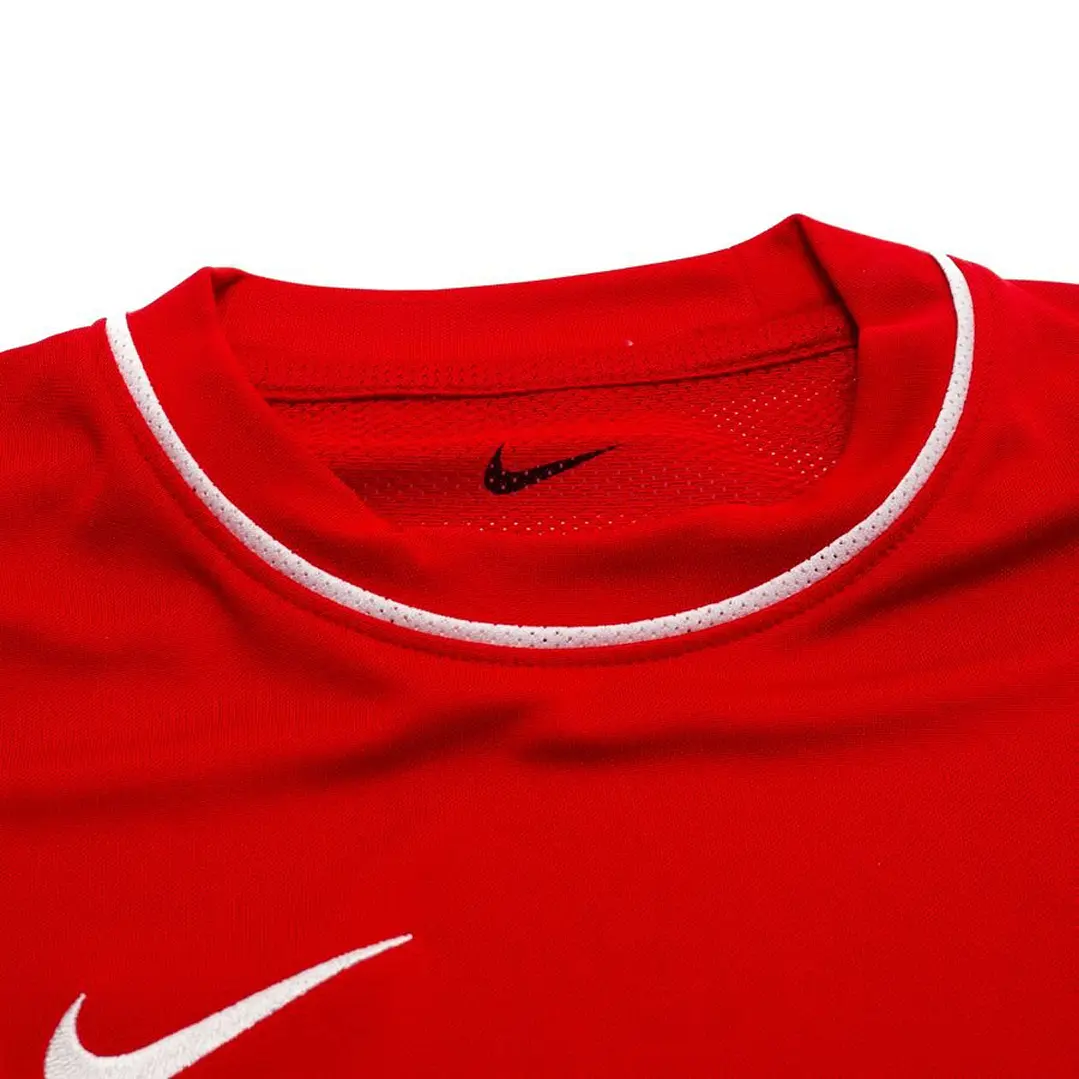 NIKE CAMISETA DRI FIT ROJA/BLANCA  6