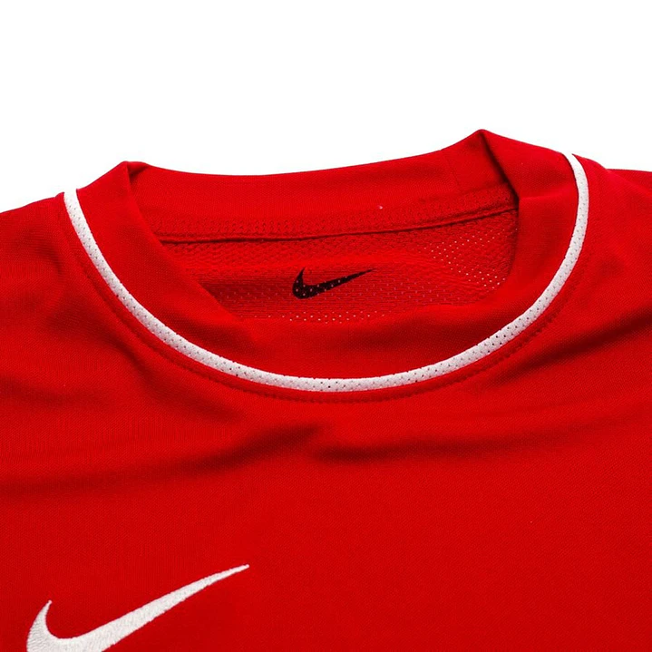 NIKE CAMISETA DRI FIT ROJA/BLANCA  6
