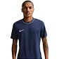 NIKE CAMISETA DRI FIT AZUL/BLANCA  - Miniatura 2