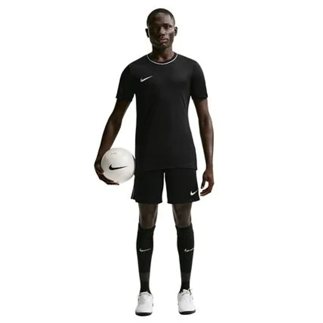 NIKE CAMISETA DRI FIT NEGRO/BLANCO 1