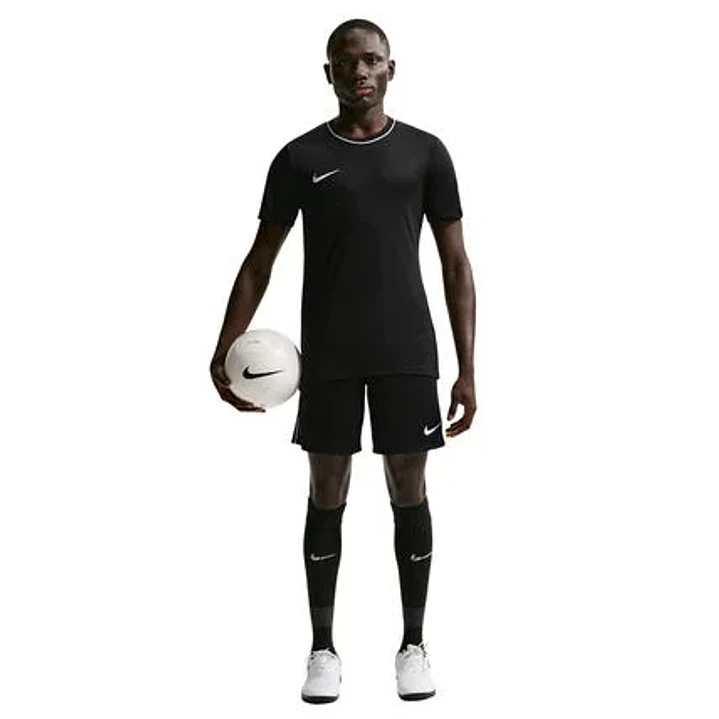 NIKE CAMISETA DRI FIT NEGRO/BLANCO 1