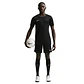 NIKE CAMISETA DRI FIT NEGRO/BLANCO - Miniatura 1