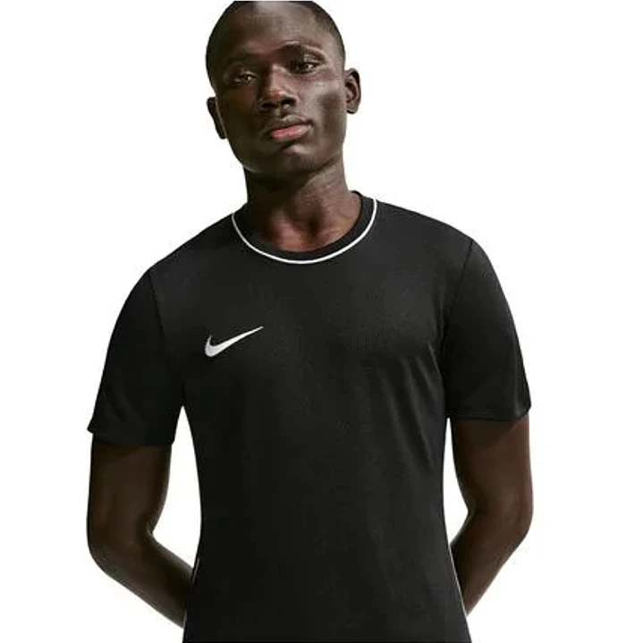 NIKE CAMISETA DRI FIT NEGRO/BLANCO 4