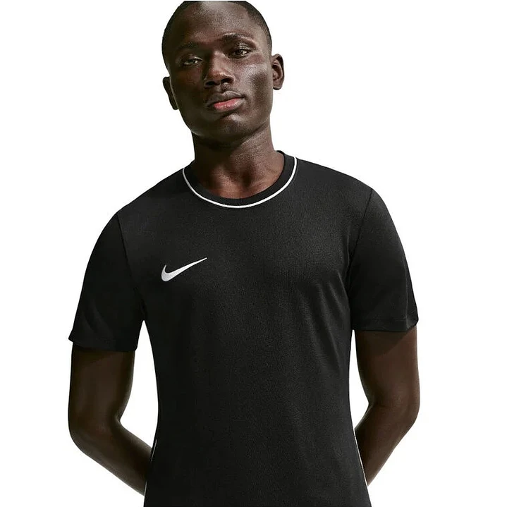 NIKE CAMISETA DRI FIT NEGRO/BLANCO 5
