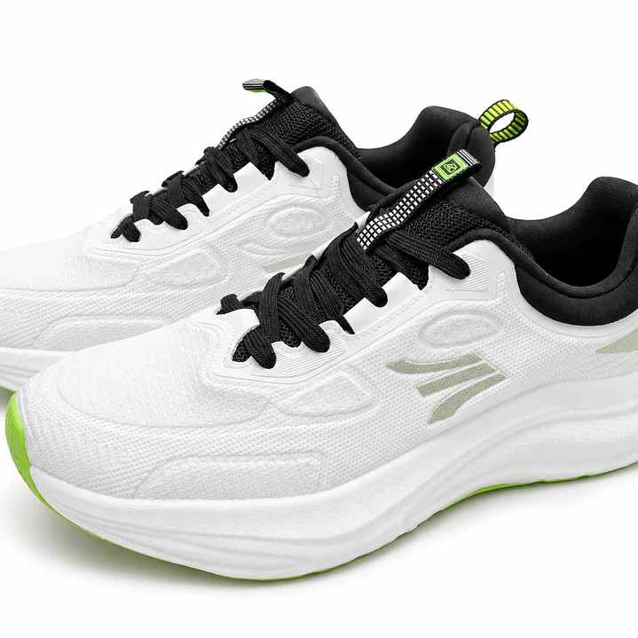 APOLO NOVA WHITE/GREEN 1