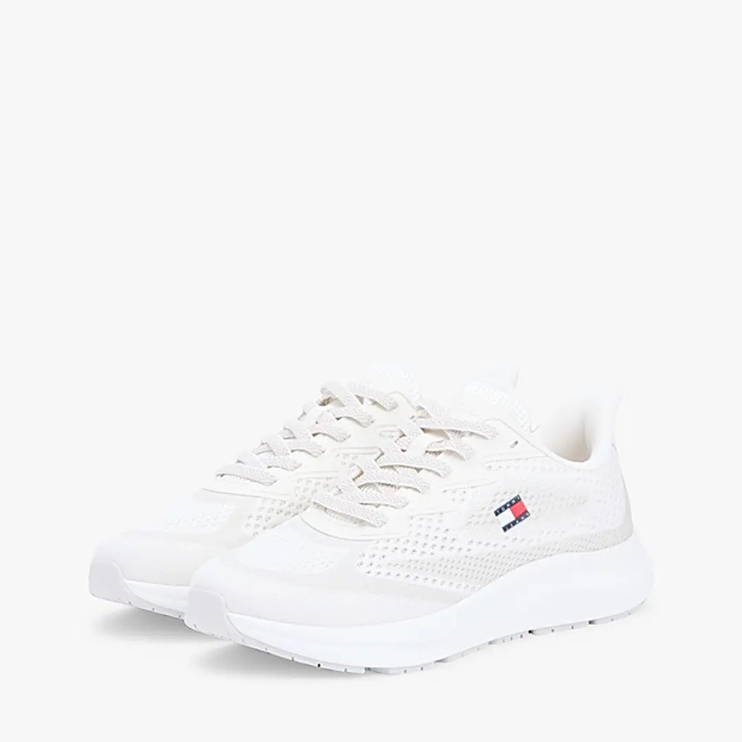 TH RUNNER KNITTED WHITE  1