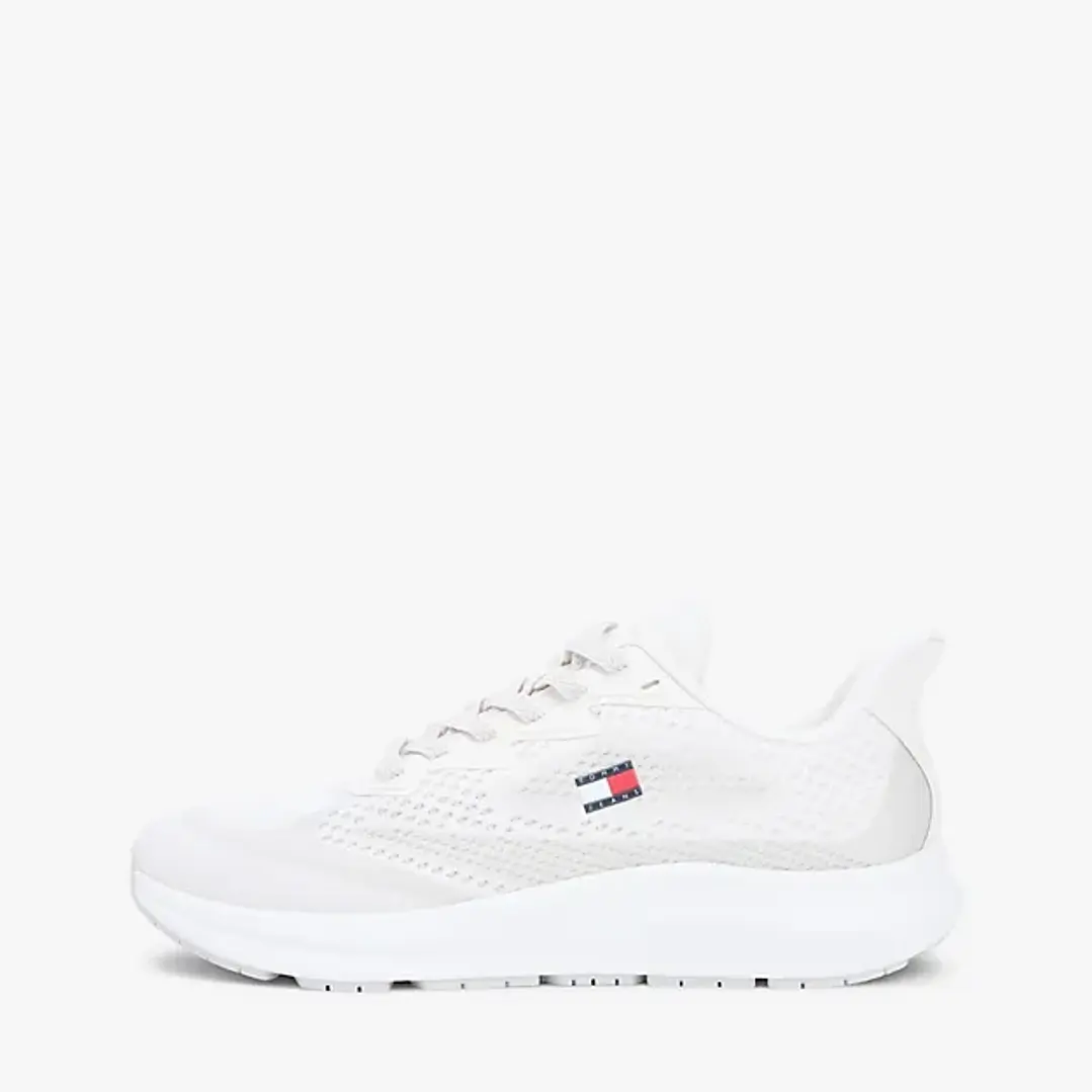 TH RUNNER KNITTED WHITE  2