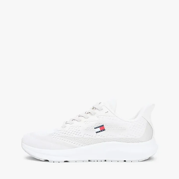TH RUNNER KNITTED WHITE  2