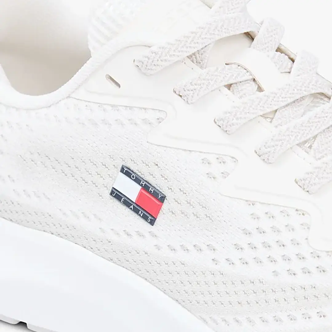 TH RUNNER KNITTED WHITE  3