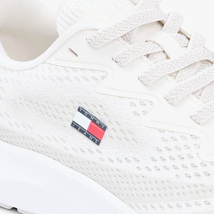 TH RUNNER KNITTED WHITE  3