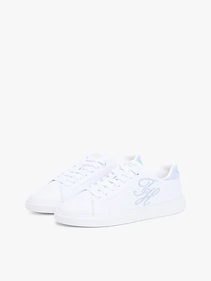 TH ICON COURT WHITE/BLUE