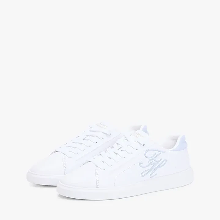 TH ICON COURT WHITE/BLUE 1
