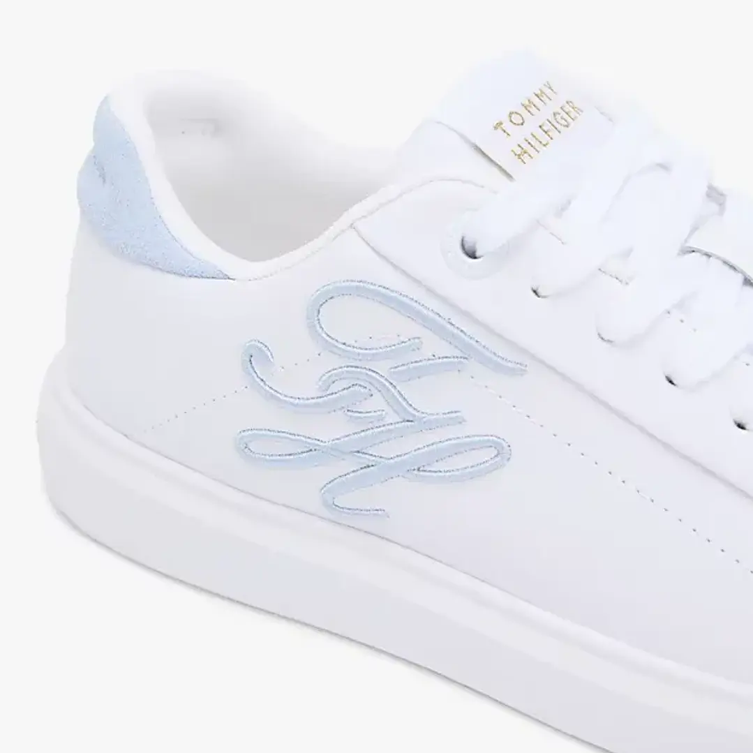 TH ICON COURT WHITE/BLUE 3