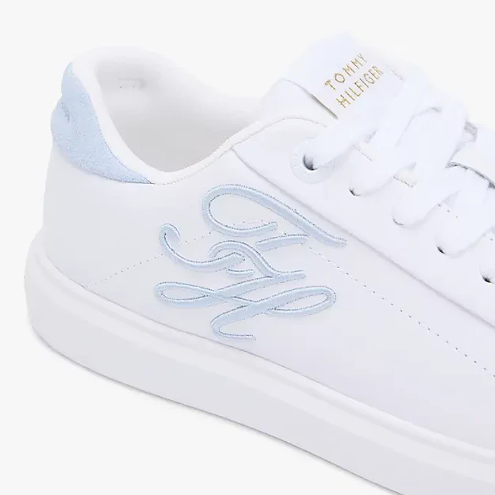 TH ICON COURT WHITE/BLUE 3