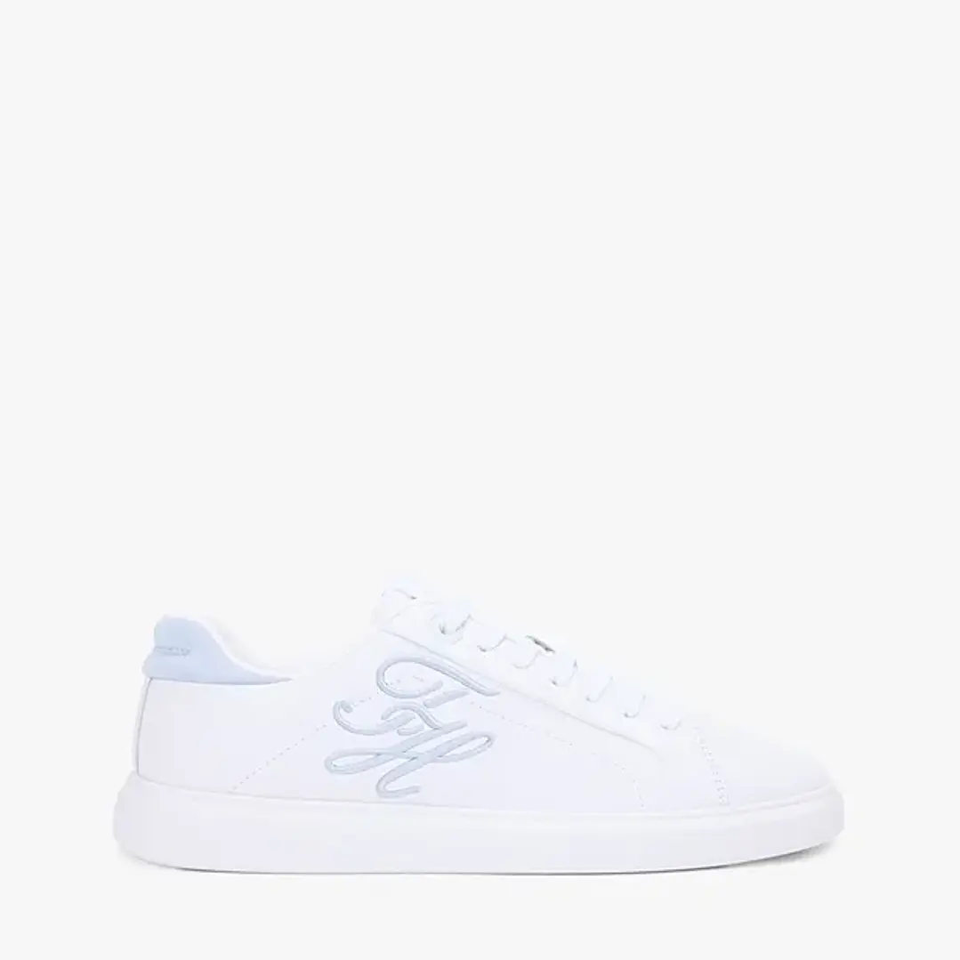 TH ICON COURT WHITE/BLUE 2