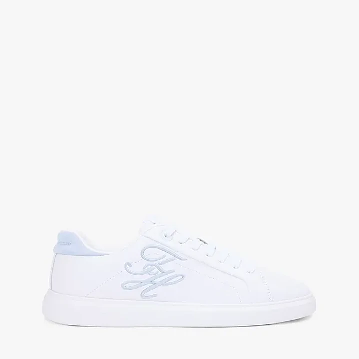 TH ICON COURT WHITE/BLUE 2