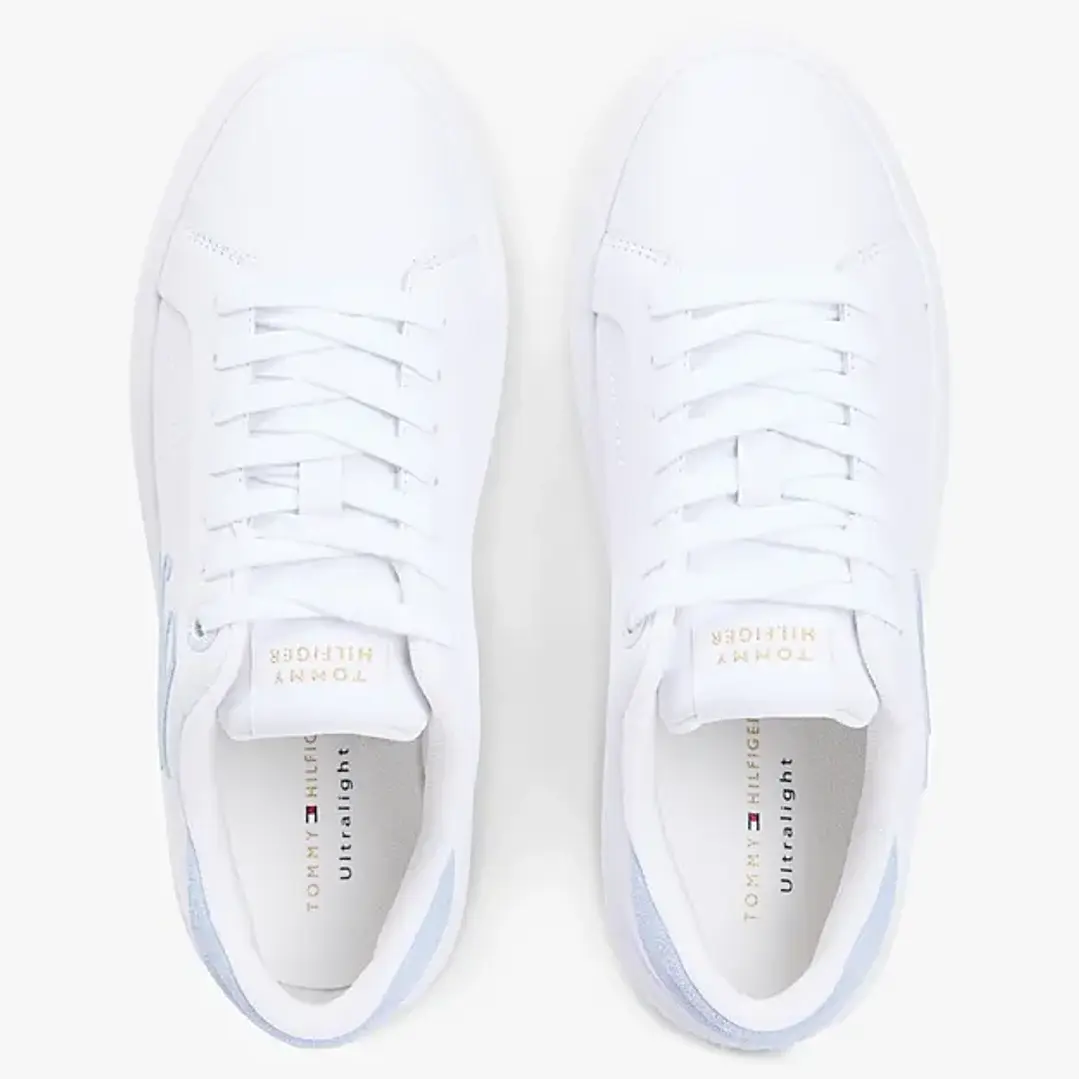 TH ICON COURT WHITE/BLUE 4