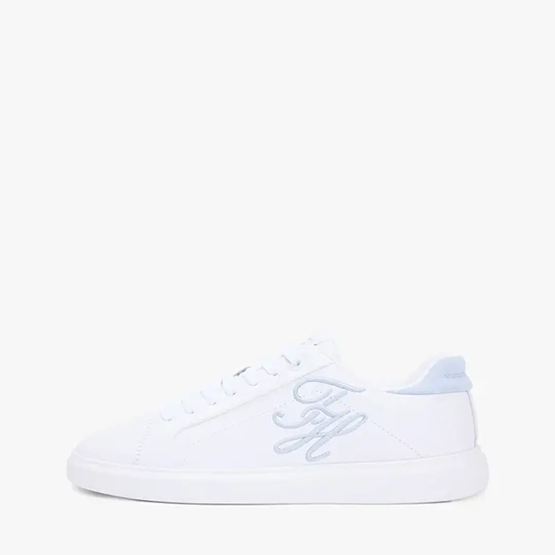 TH ICON COURT WHITE/BLUE 5