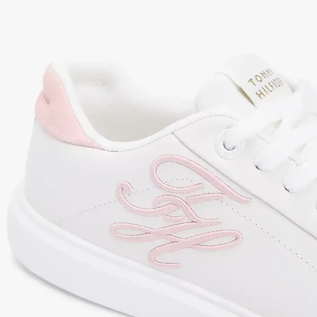 TH ICON COURT WHITE/ROSE 2