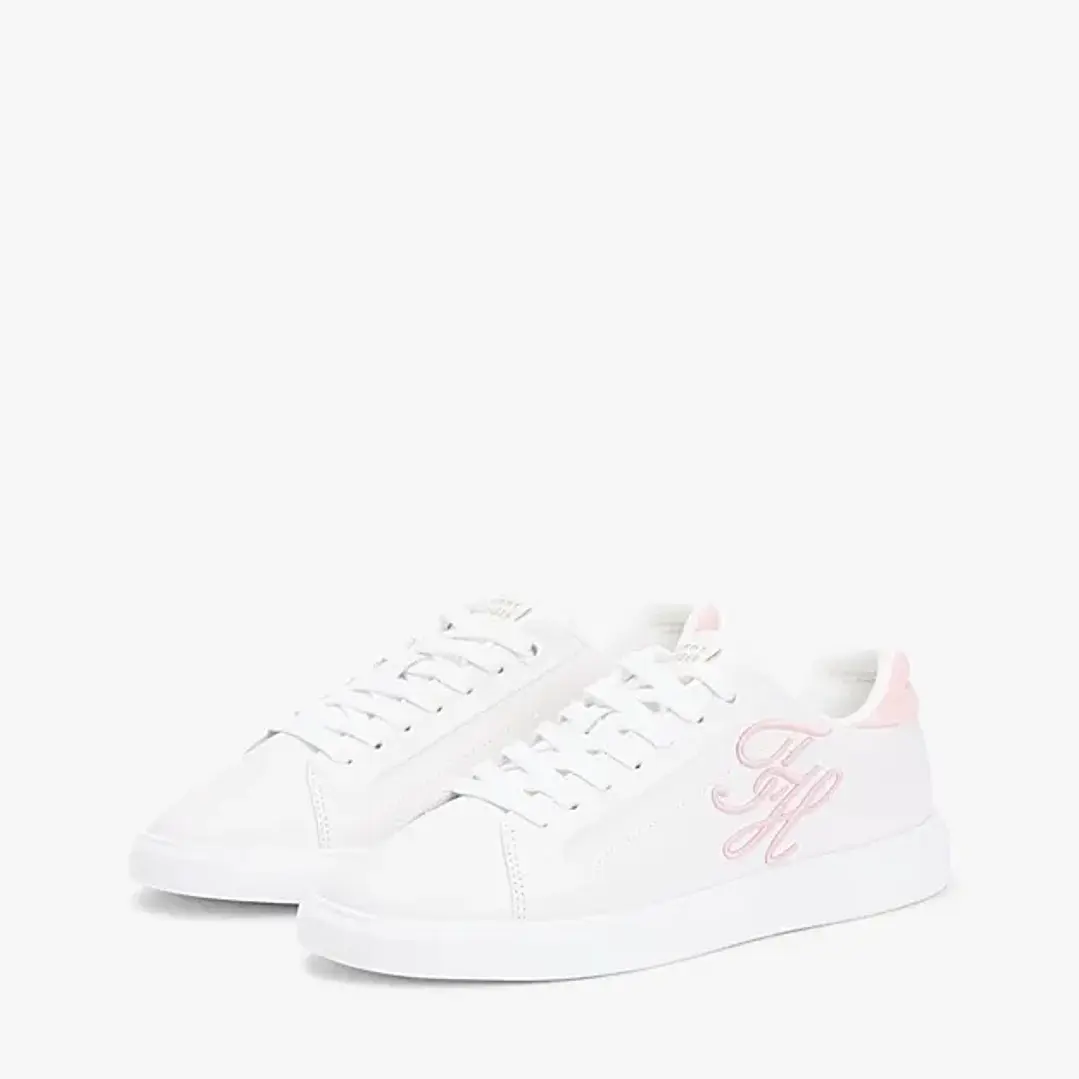 TH ICON COURT WHITE/ROSE 1
