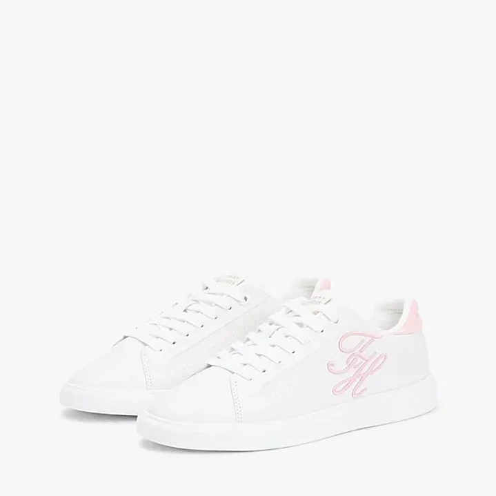 TH ICON COURT WHITE/ROSE 1