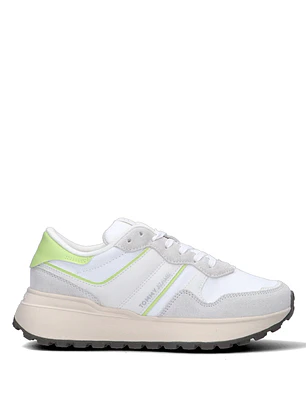 TH SPORTY RUNNER WHITE/GREEN 