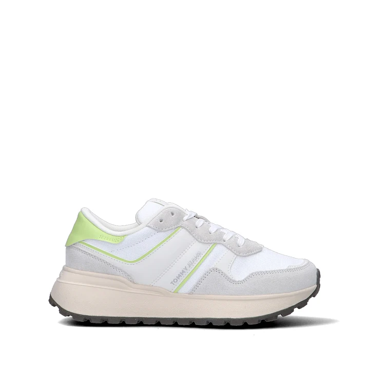 TH SPORTY RUNNER WHITE/GREEN  1