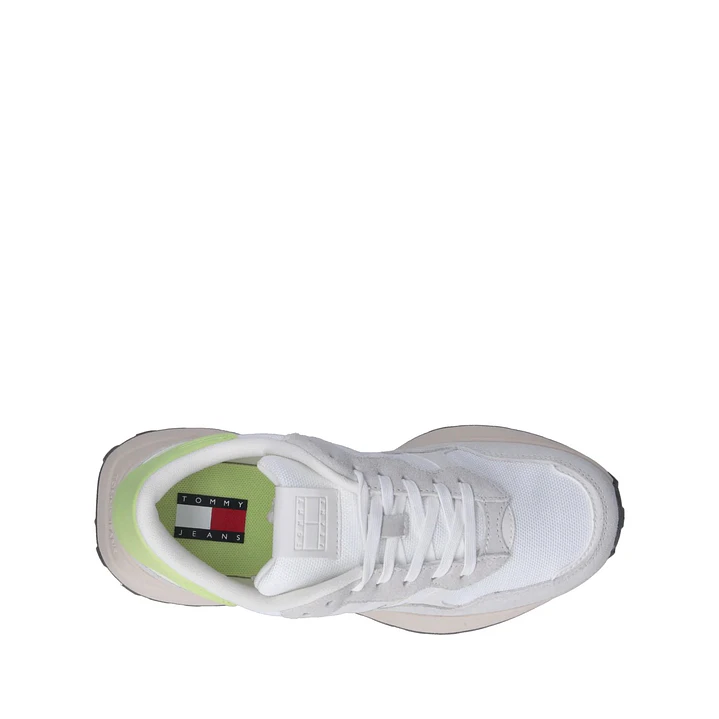TH SPORTY RUNNER WHITE/GREEN  5