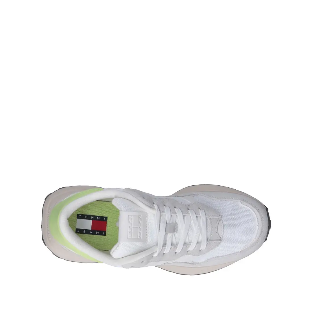 TH SPORTY RUNNER WHITE/GREEN  6