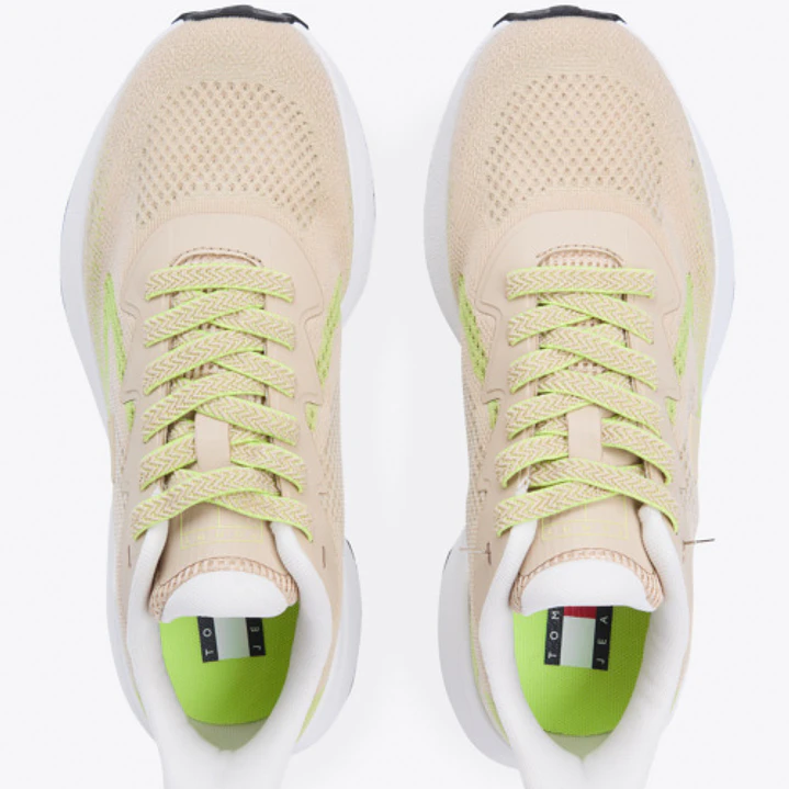 TH SPORTY KNIT RUNNER BEIG  3