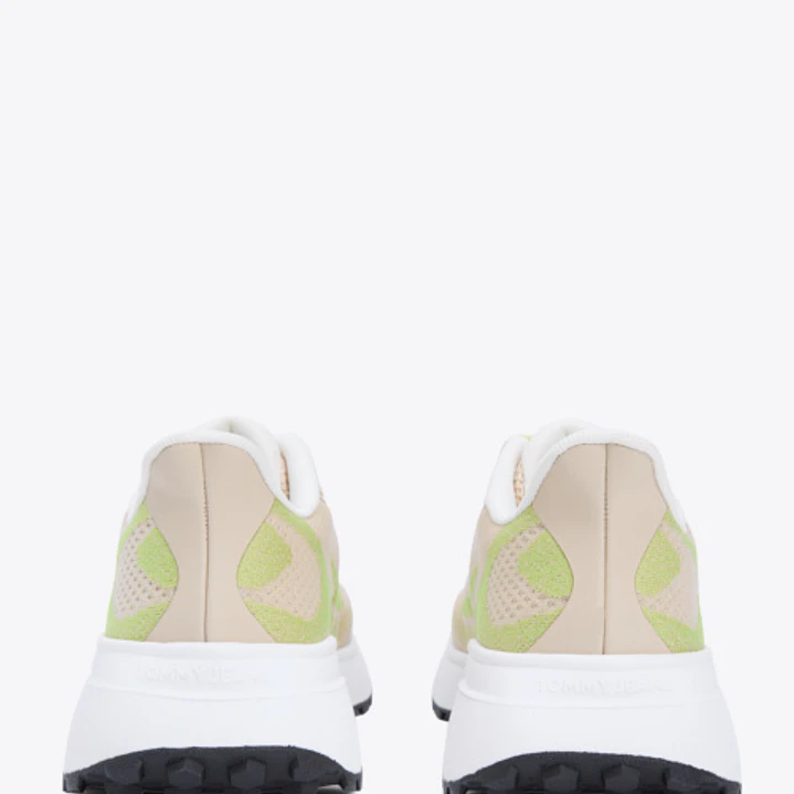 TH SPORTY KNIT RUNNER BEIG  4